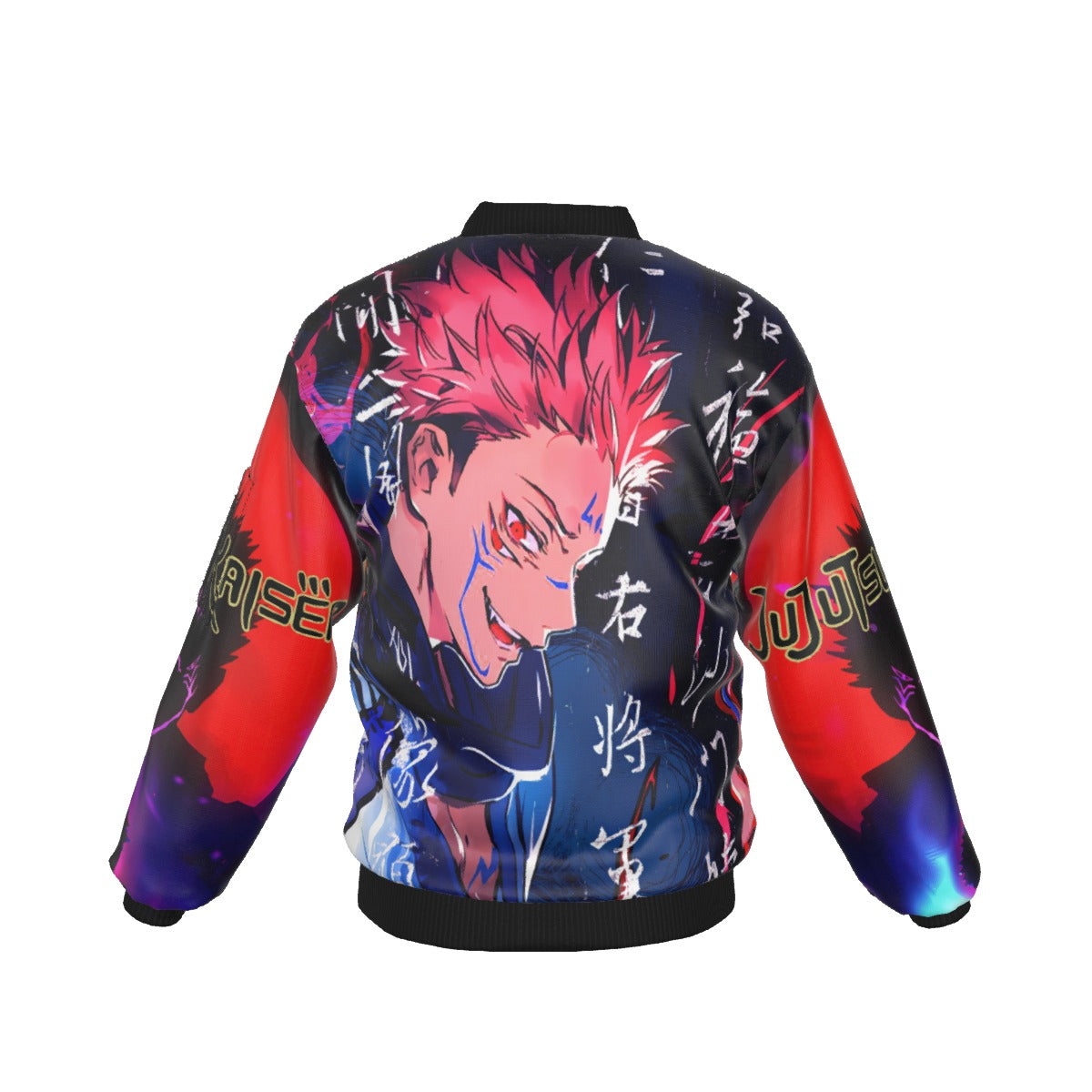 Crown of Curses – King of Calamity Bomber Jacket 👑🔥