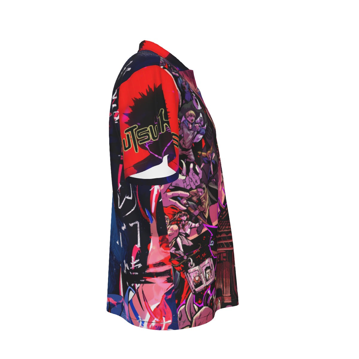 Crown of Curses – All-Over Print Men’s Hawaiian Shirt 👑🔥