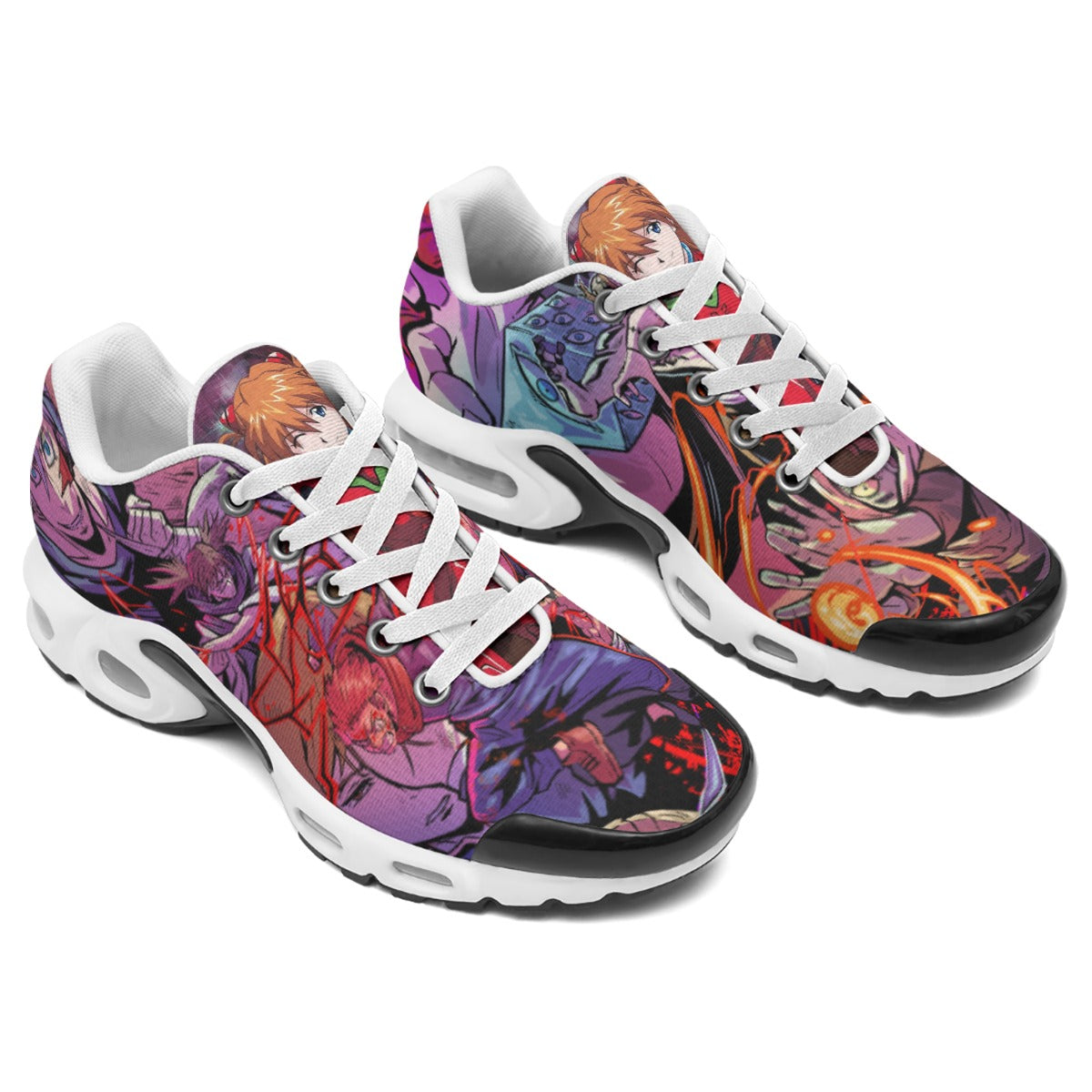 Crown of Curses – King’s Domain Sneakers 👑⚡