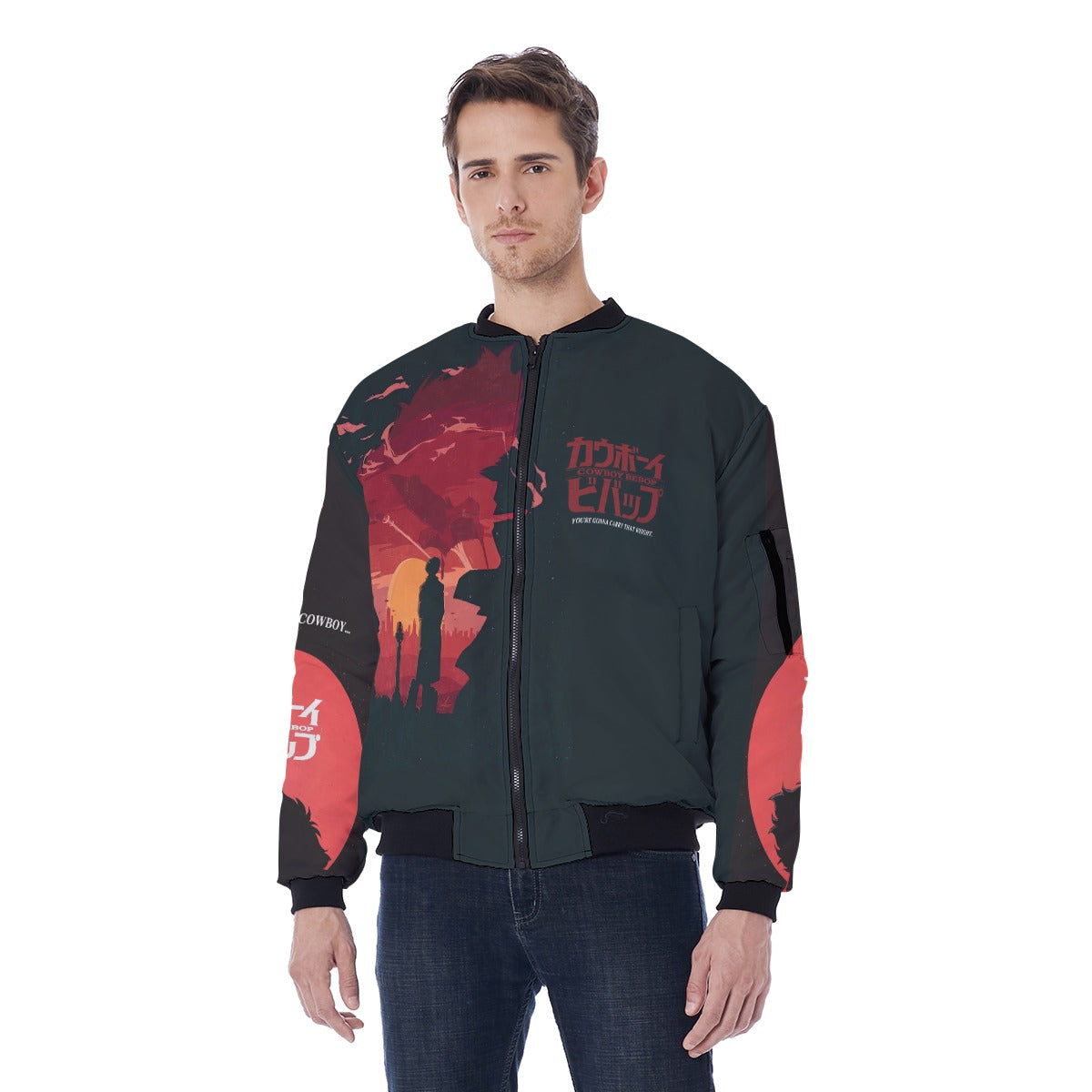 “You’re Gonna Carry That Weight.” – Final Frame Bomber Jacket 🌙🔥