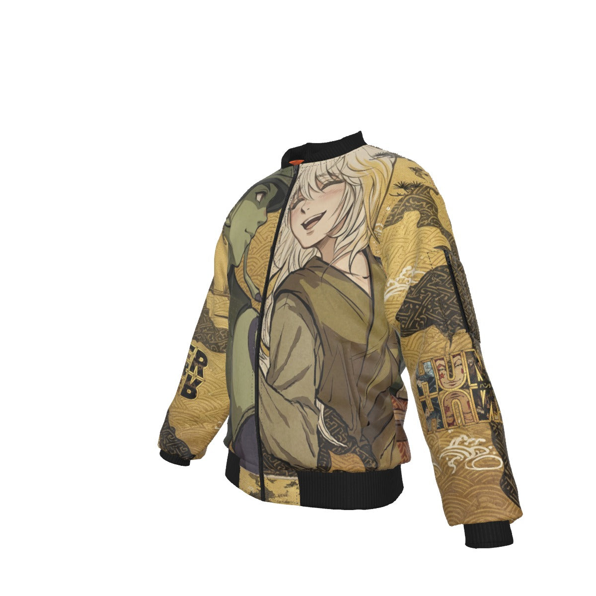 Until the Last Move – Fatebound Bomber Jacket ♟️⚔️