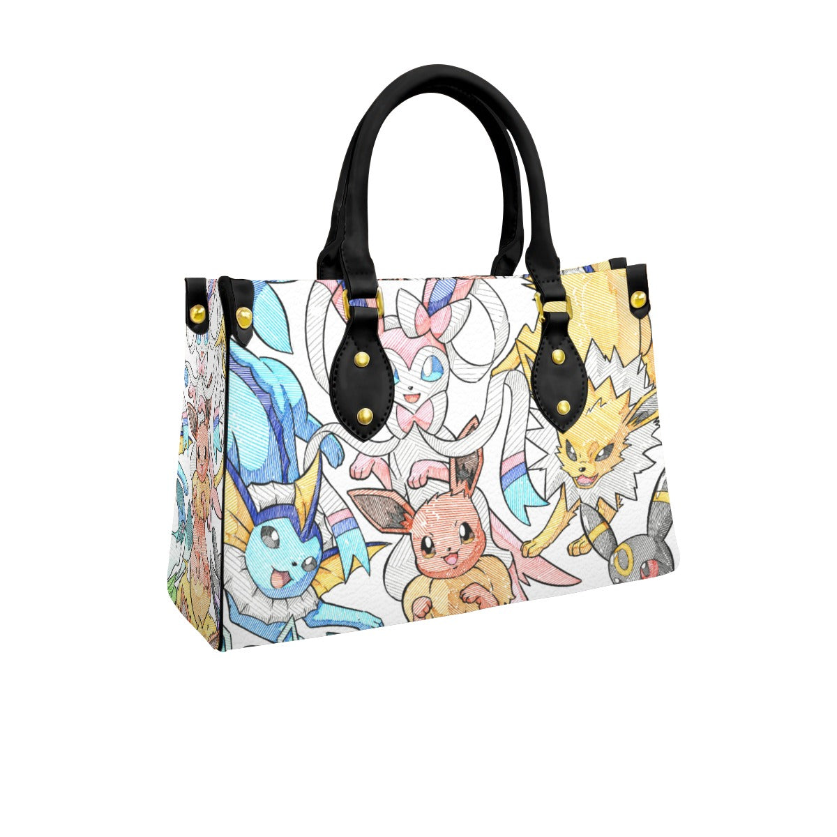 Evolve Your Aura” – Eevee Evolution Women’s Tote Bag (Limited Drop)