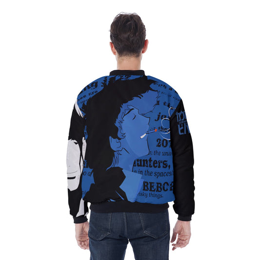 SMOKING SPIKE Bomber Jacket