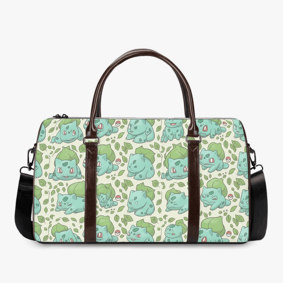 Cute Bulbasaur-Inspired Duffel