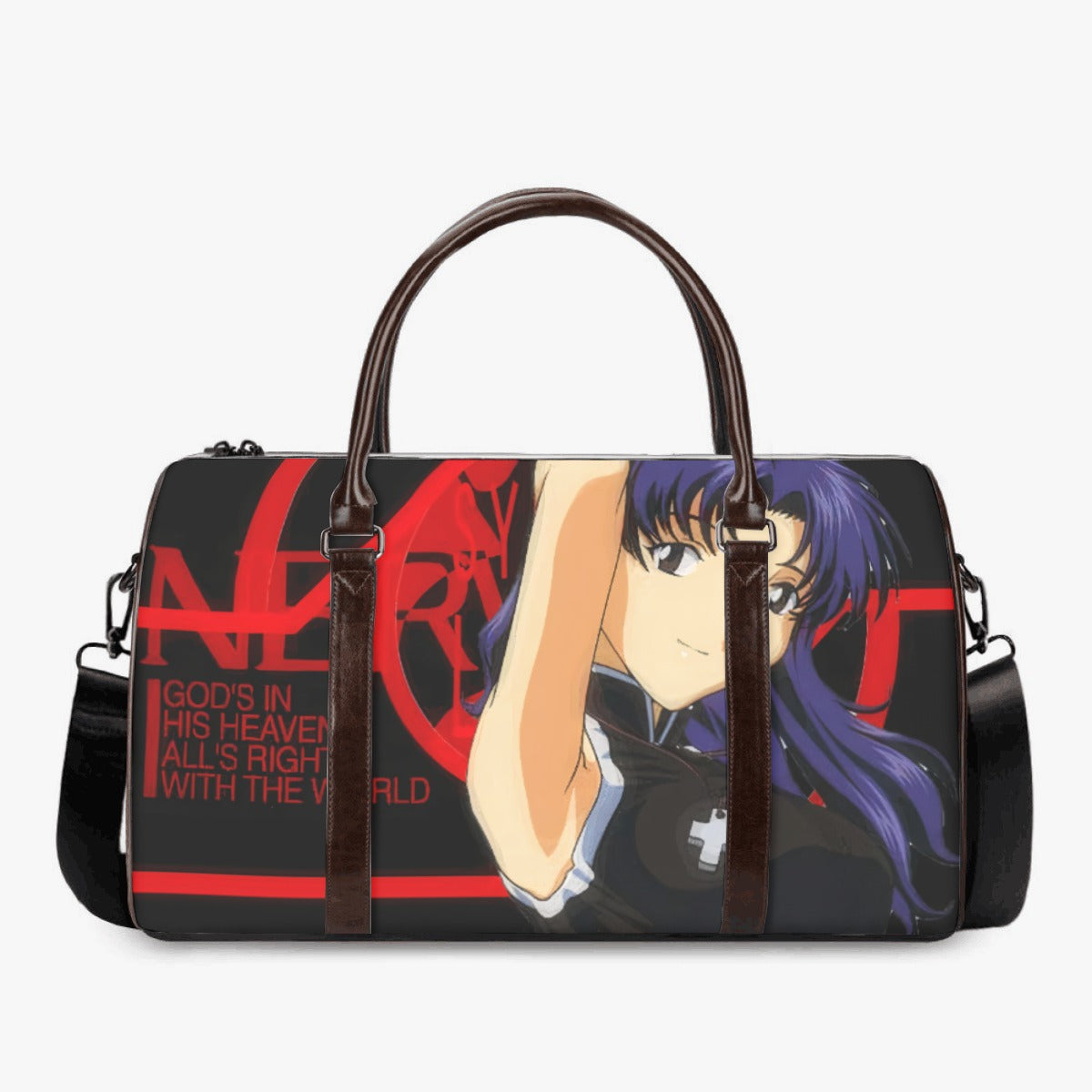 Evangelion Trinity Duffel 🔴🟣🔵