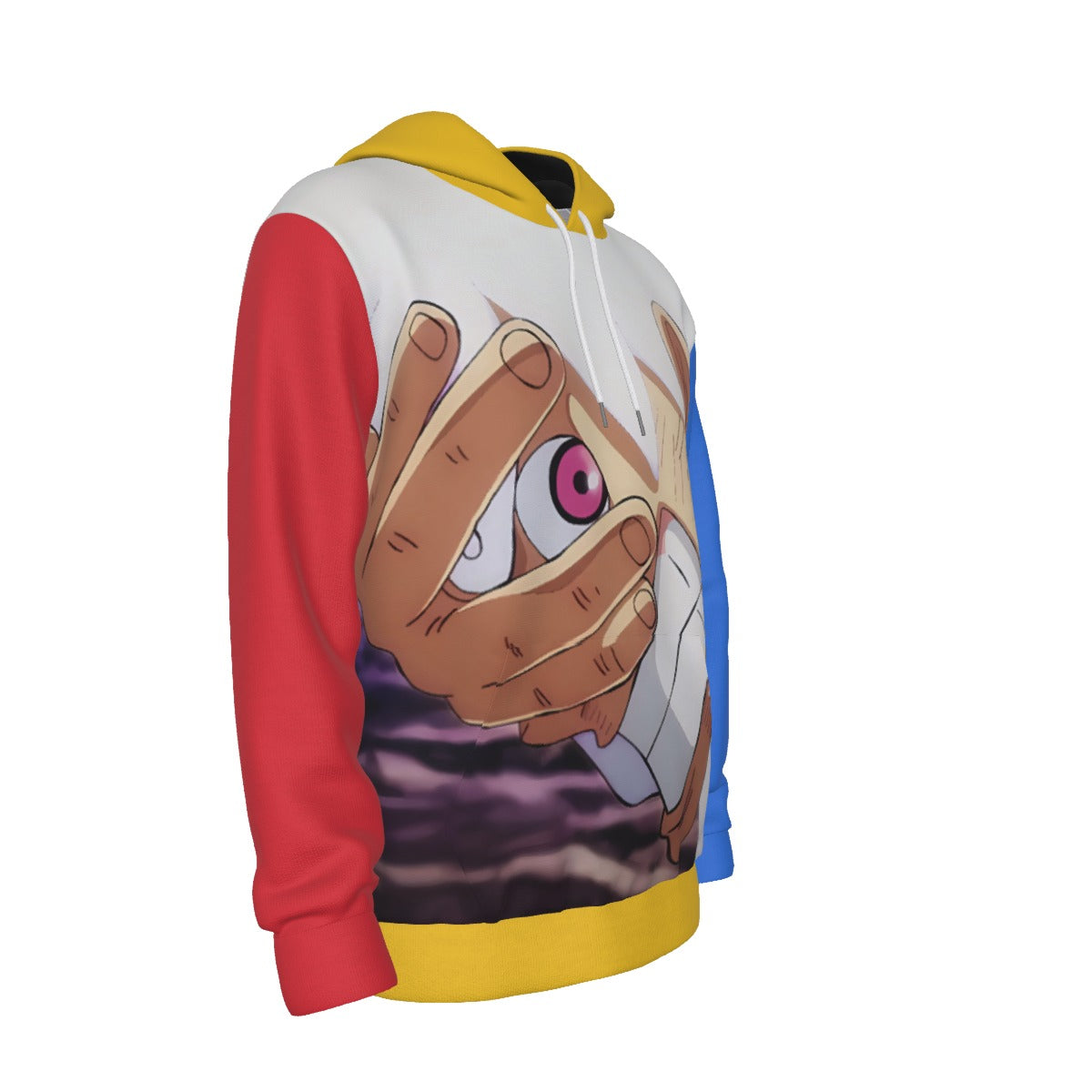 Luffy G5 – Inner Emperor Awaken Hoodie 👑⚡