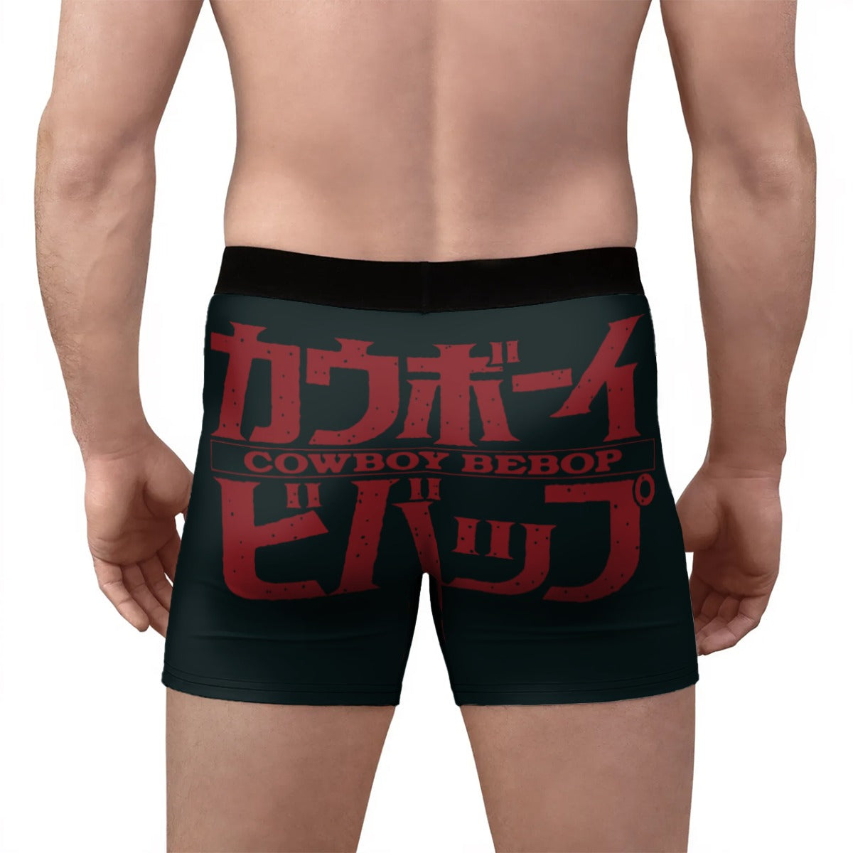“You’re Gonna Carry That Weight” – Space Cowboy All-Over Print Men’s Stretch Boxer Briefs