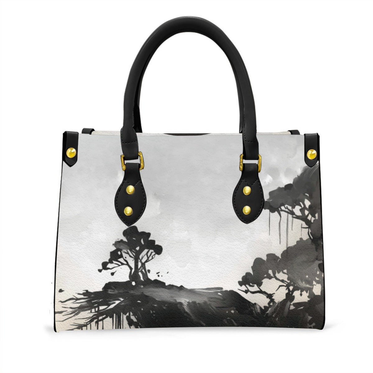 “Awakened in Wano” – Luffy G5 Japanese Vibe Women’s Tote Bag ⚡🌸