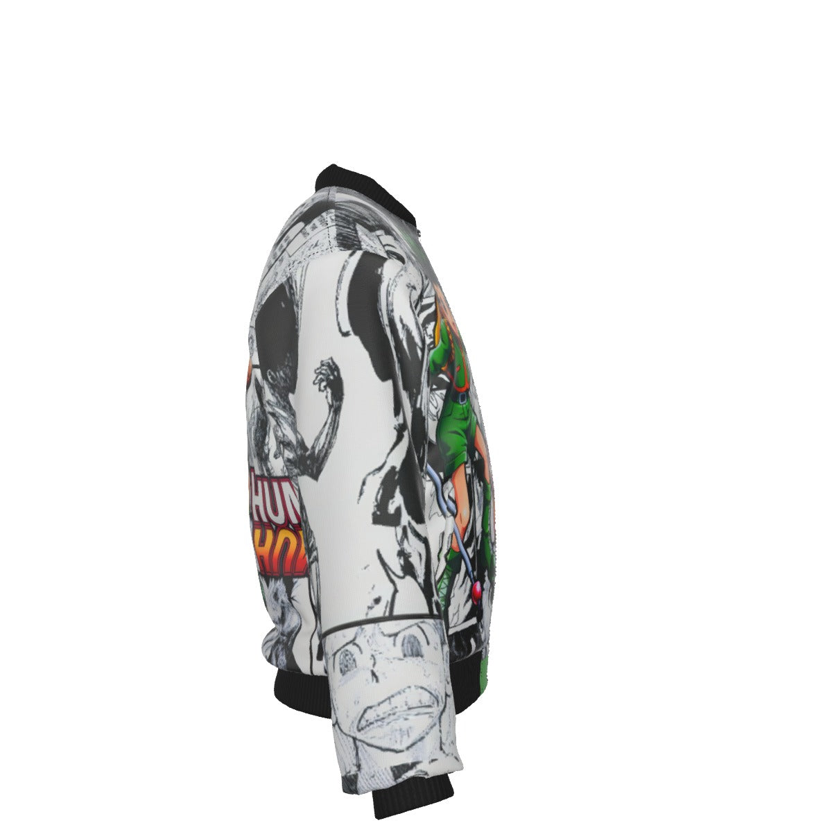 Jajanken: The Power Within 👊⚡ – Hunter’s Resolve Bomber Jacket