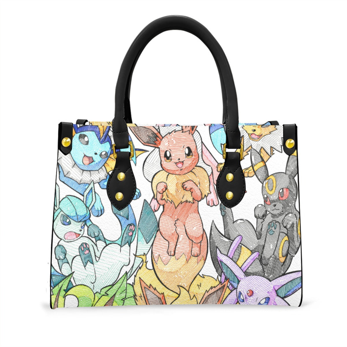 Evolve Your Aura” – Eevee Evolution Women’s Tote Bag (Limited Drop)