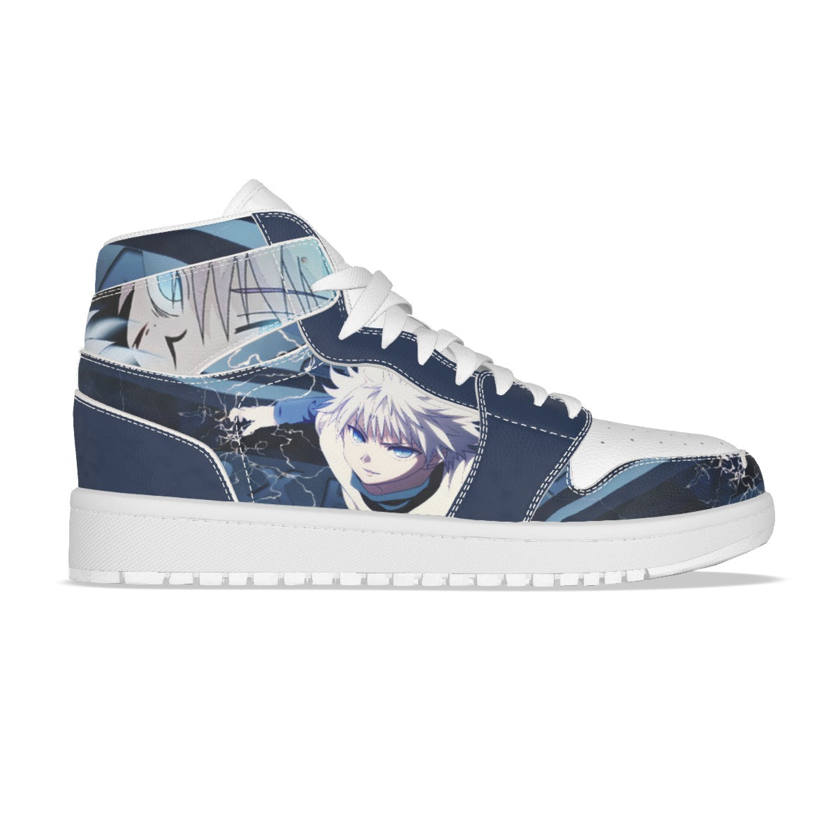 Godspeed: Killua Unleashed ⚡ – Lightning Strike Sneakers