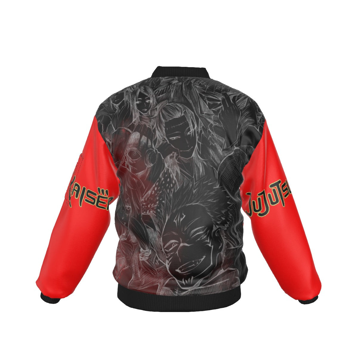 Scarlet Moon: The Shibuya Incident – Chaos Awakens Bomber Jacket 🌙🔥
