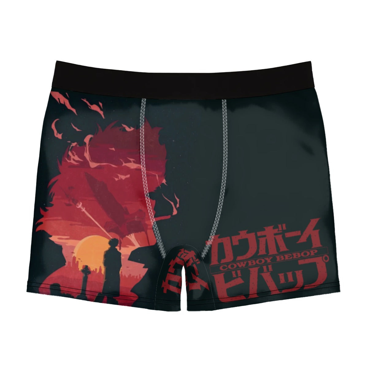 “You’re Gonna Carry That Weight” – Space Cowboy All-Over Print Men’s Stretch Boxer Briefs