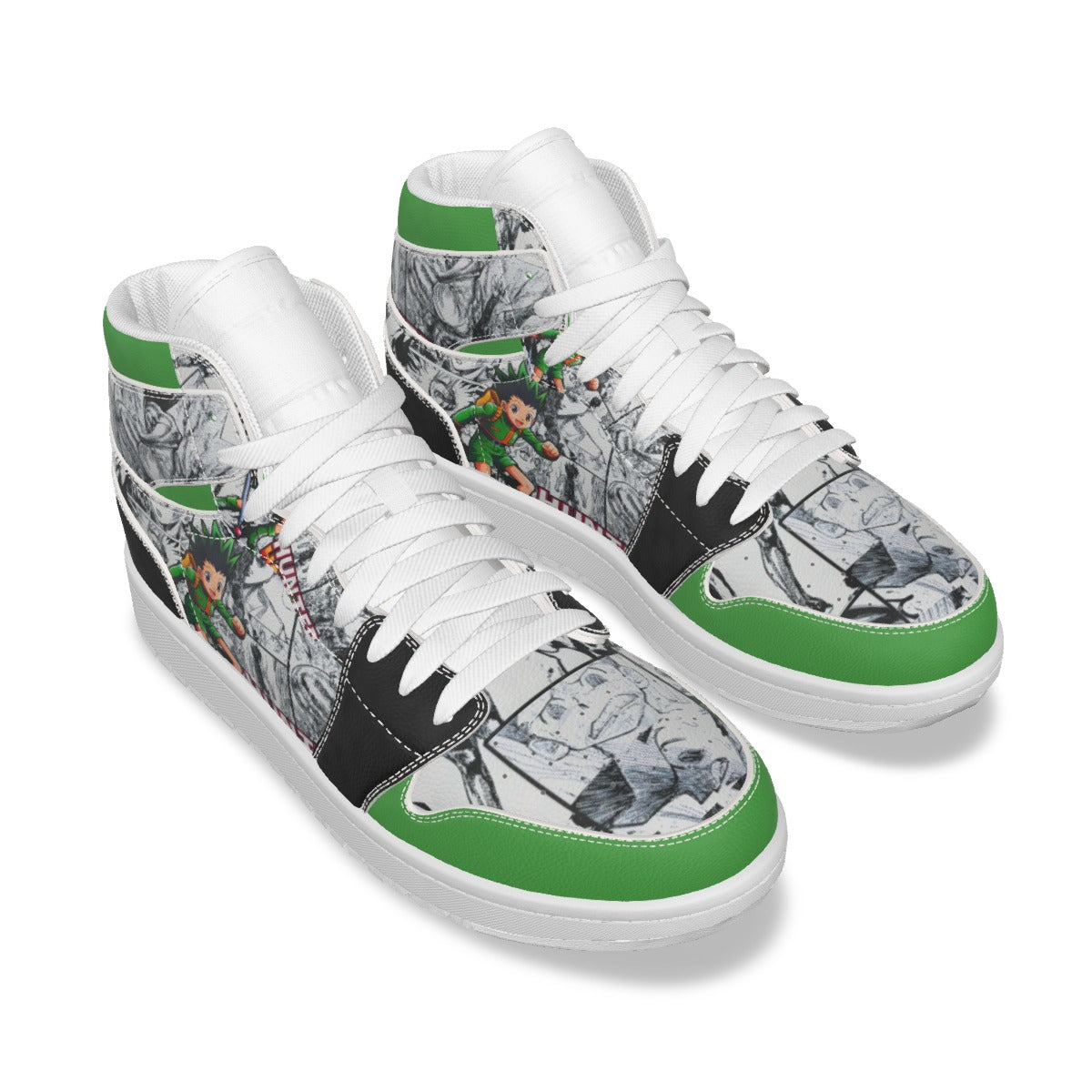 Jajanken: The Power Within 👊⚡ – Spirit Strike Sneakers