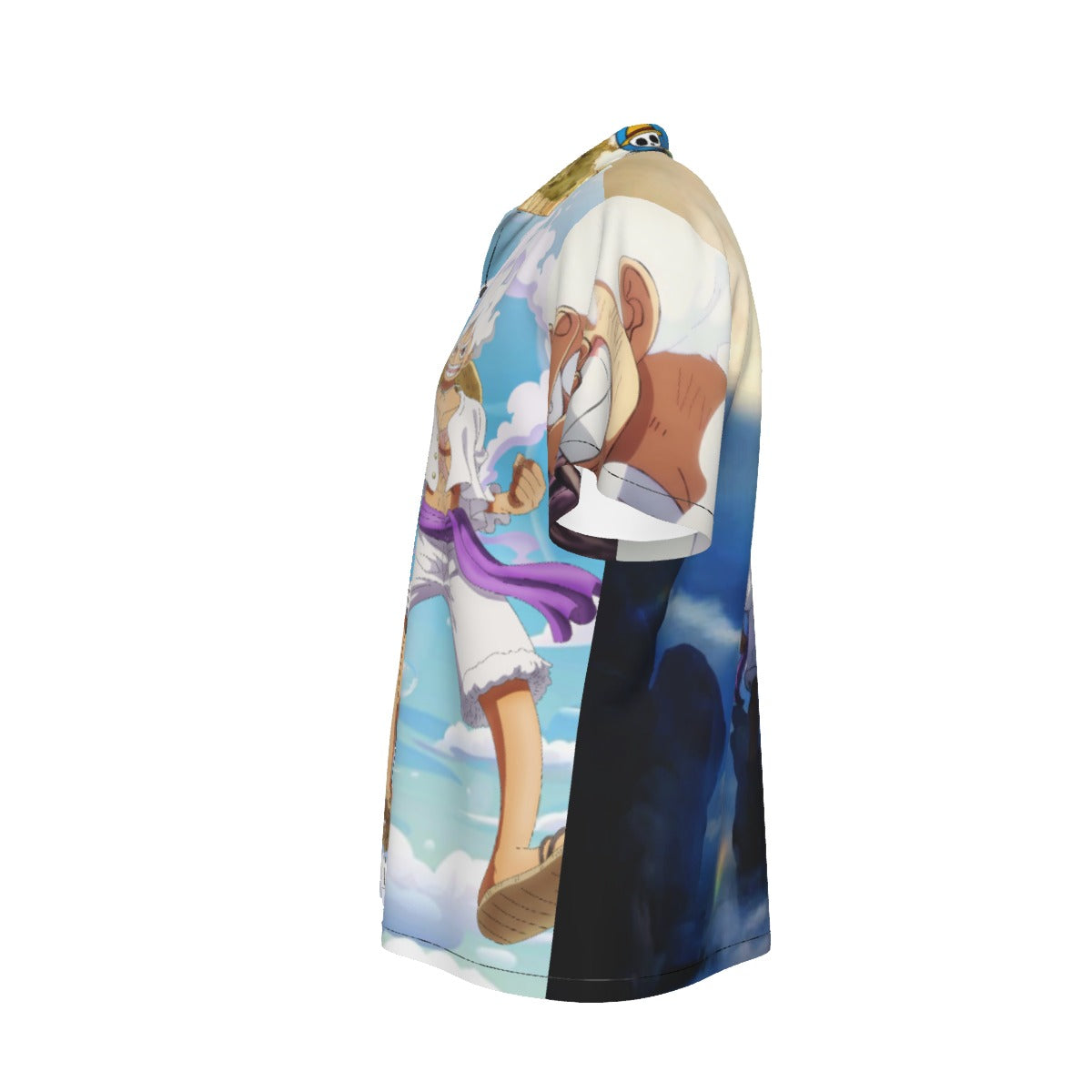 G5 Luffy – Unleashed Power All-Over Print Men’s Hawaiian Shirt