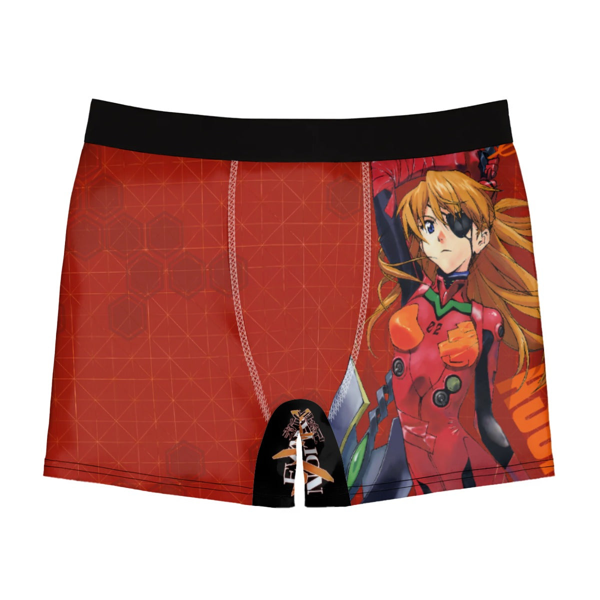 The Asuka Protocol 🔥 All-Over Print Men’s Stretch Boxer Briefs