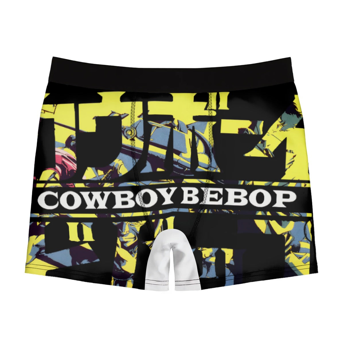 Graffiti Bebop 🎨 All-Over Print Men’s Stretch Boxer Briefs