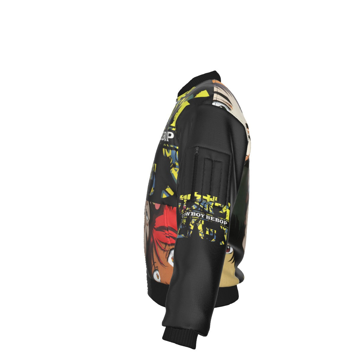 GRAFFITI BEBOP – Urban Space Rebel Bomber Jacket 🎨🚀