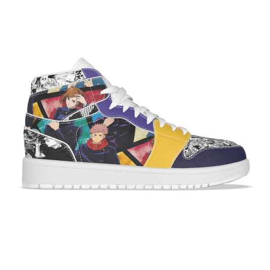 Domain Expansion: Sorcerers & Curses ⚡ – Cursed Energy Sneakers