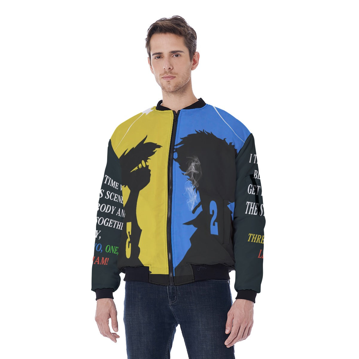 “3, 2, 1… Let’s Jam!” – Ignition Mode Bomber Jacket 🎷🔥