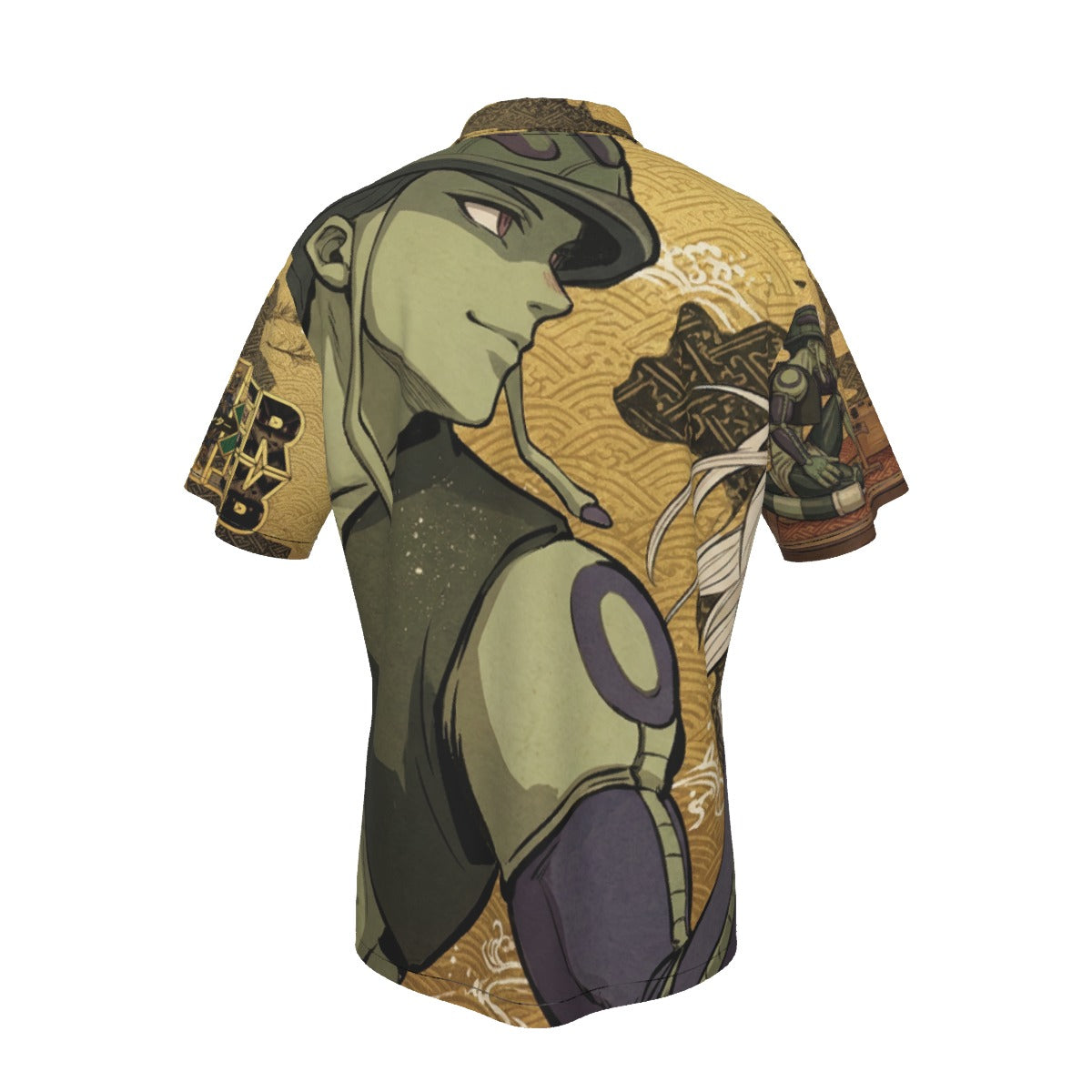 “Until the Last Move” – All-Over Print Men’s Hawaiian Shirt ♟️🌙