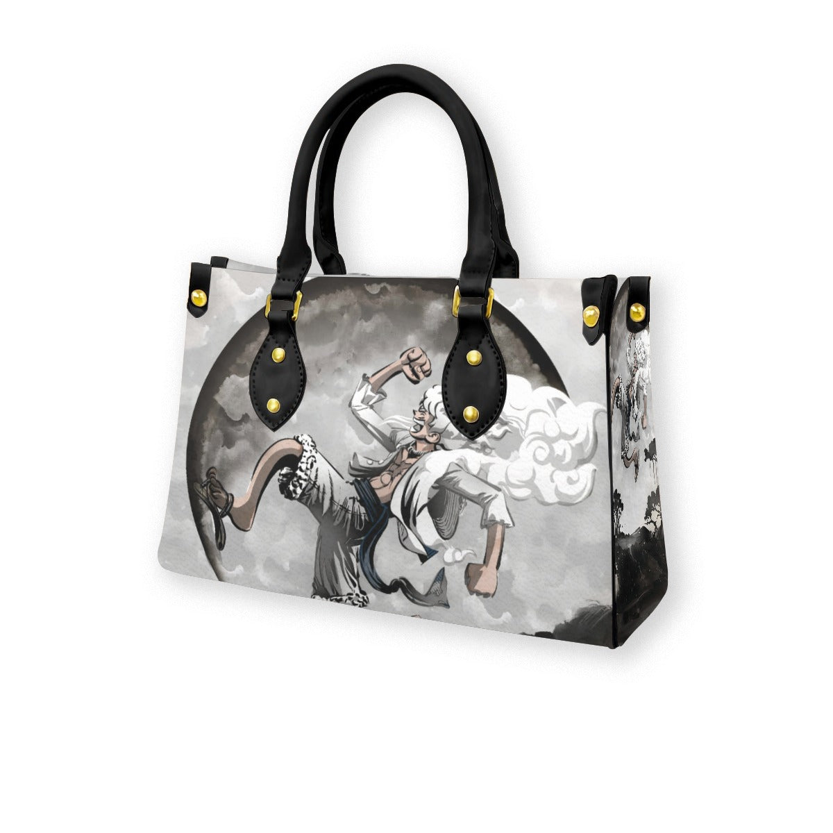 “Awakened in Wano” – Luffy G5 Japanese Vibe Women’s Tote Bag ⚡🌸