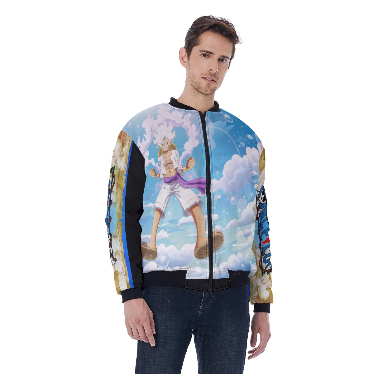 G5 LUFFY – Unleashed Power Bomber Jacket ⚡🔥
