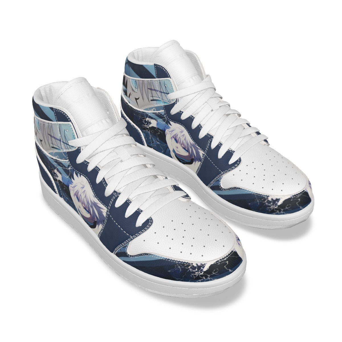 Godspeed: Killua Unleashed ⚡ – Lightning Strike Sneakers