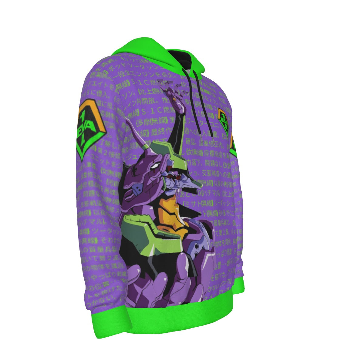 Awakening of Unit-01 Hoodie ⚡