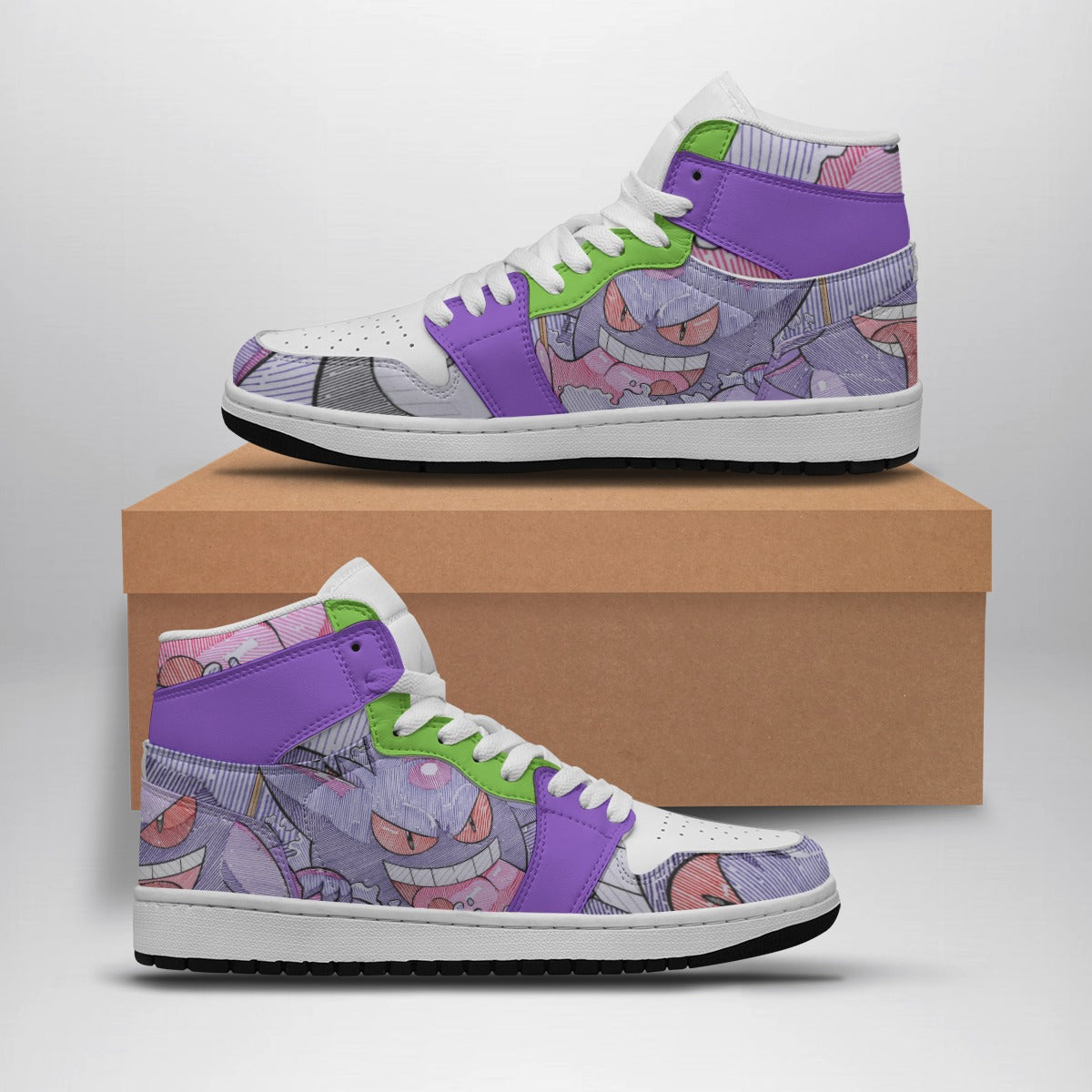 Gengar “Unit-01” Edition – Evangelion Colorway