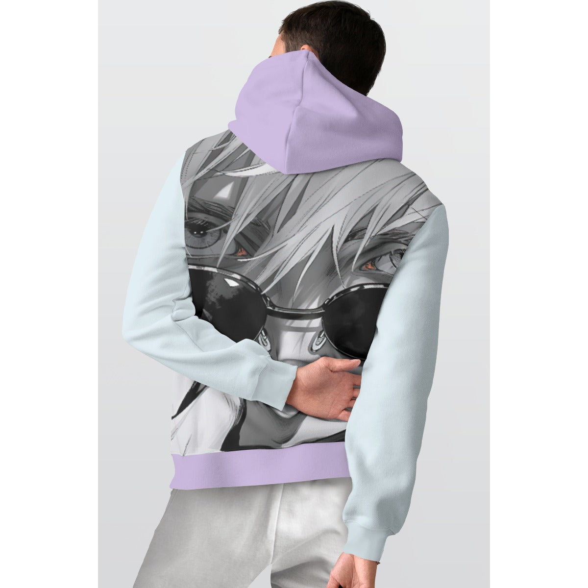 Limitless: The Gojo Collection Hoodie ⚡