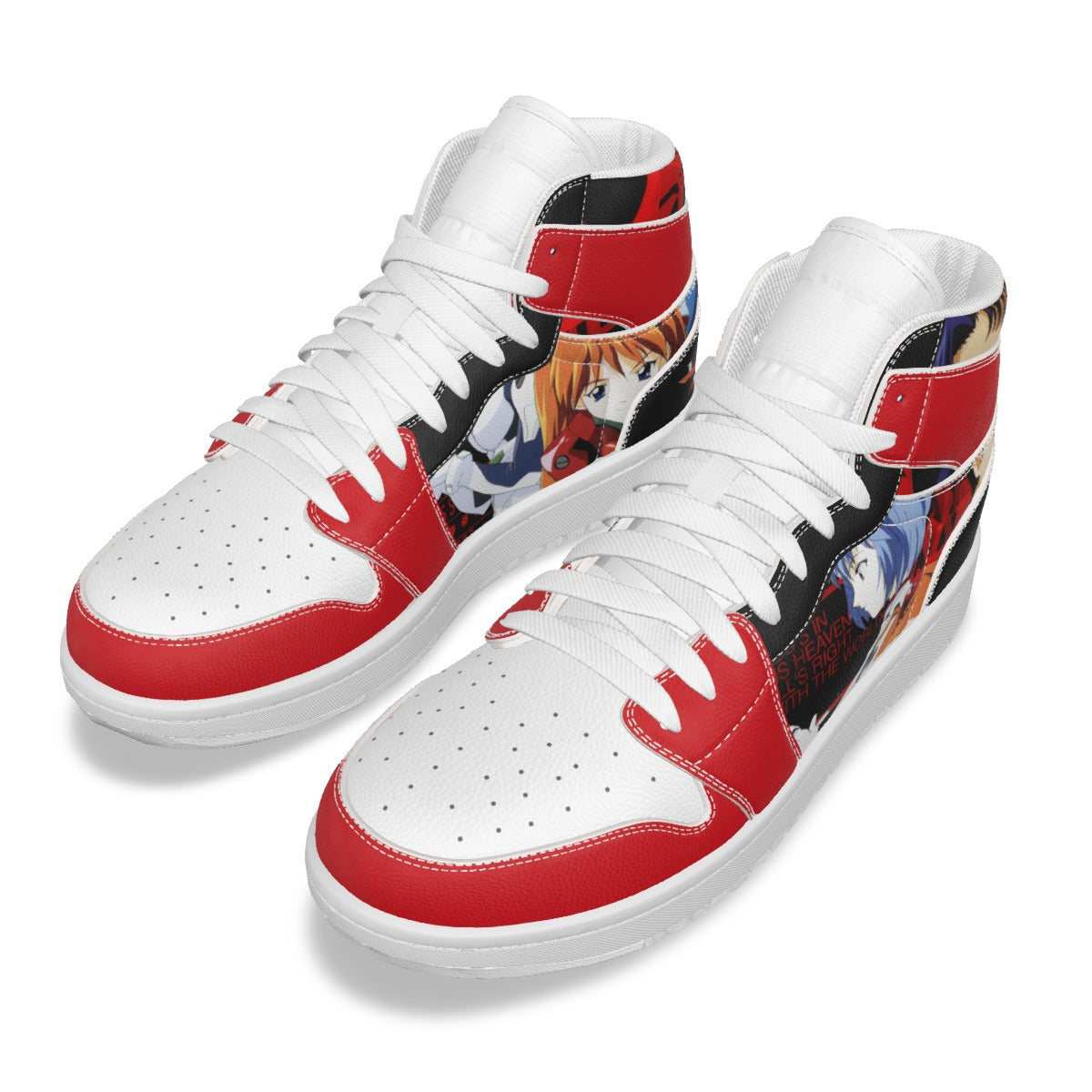 Evangelion Trinity – Pilot Sync Sneakers ⚡🛡