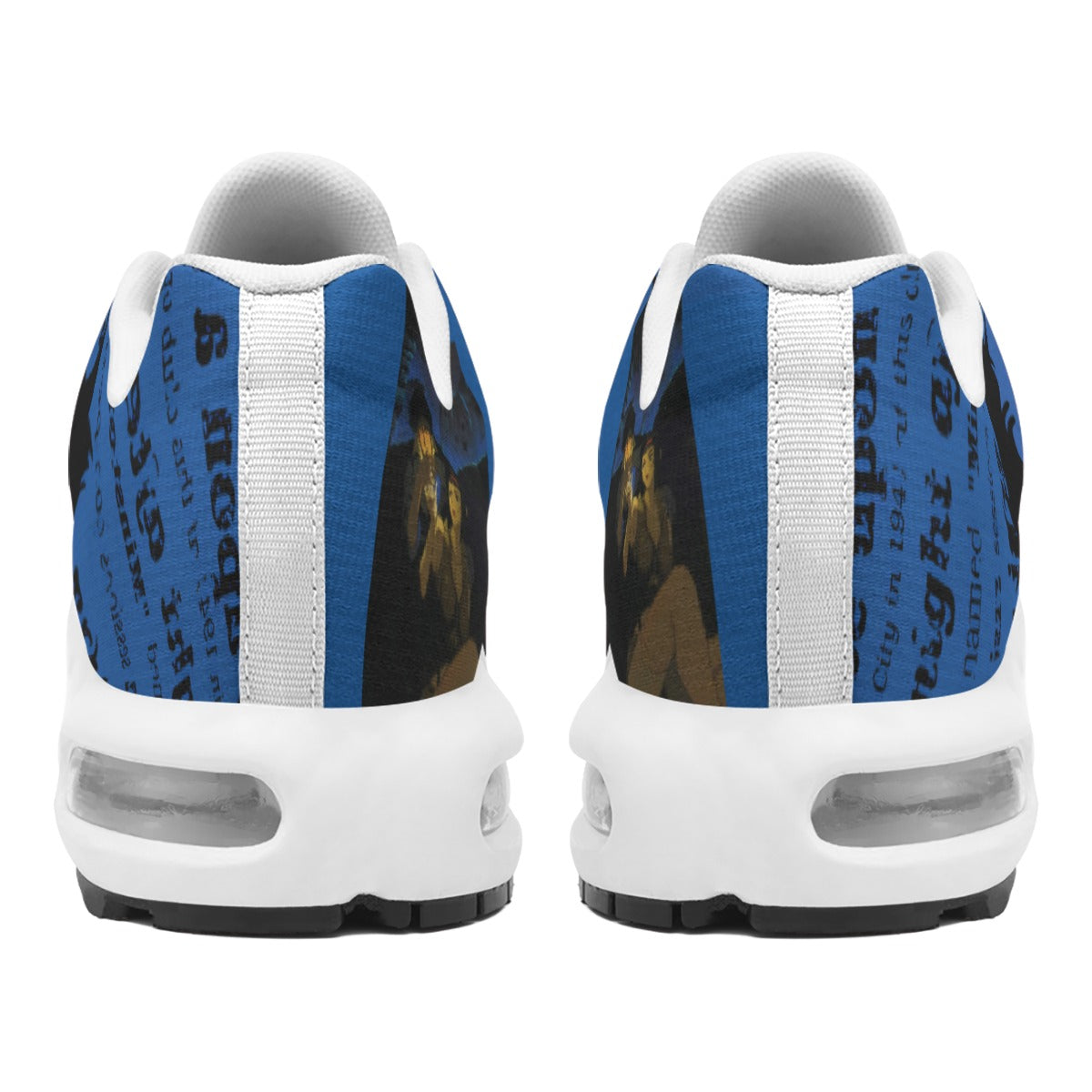 SMOKING SPIKE – Neo-Noir Air Cushion Sneakers