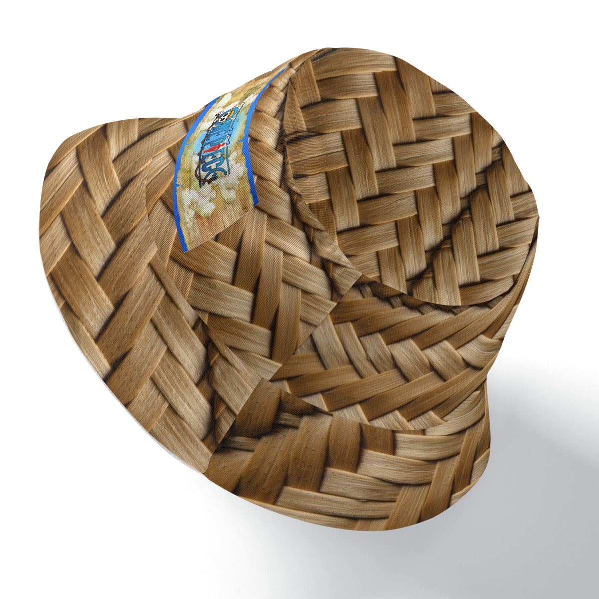Luffy Straw Double-Side Printing Bucket Hat – Two Sides. One Legend.