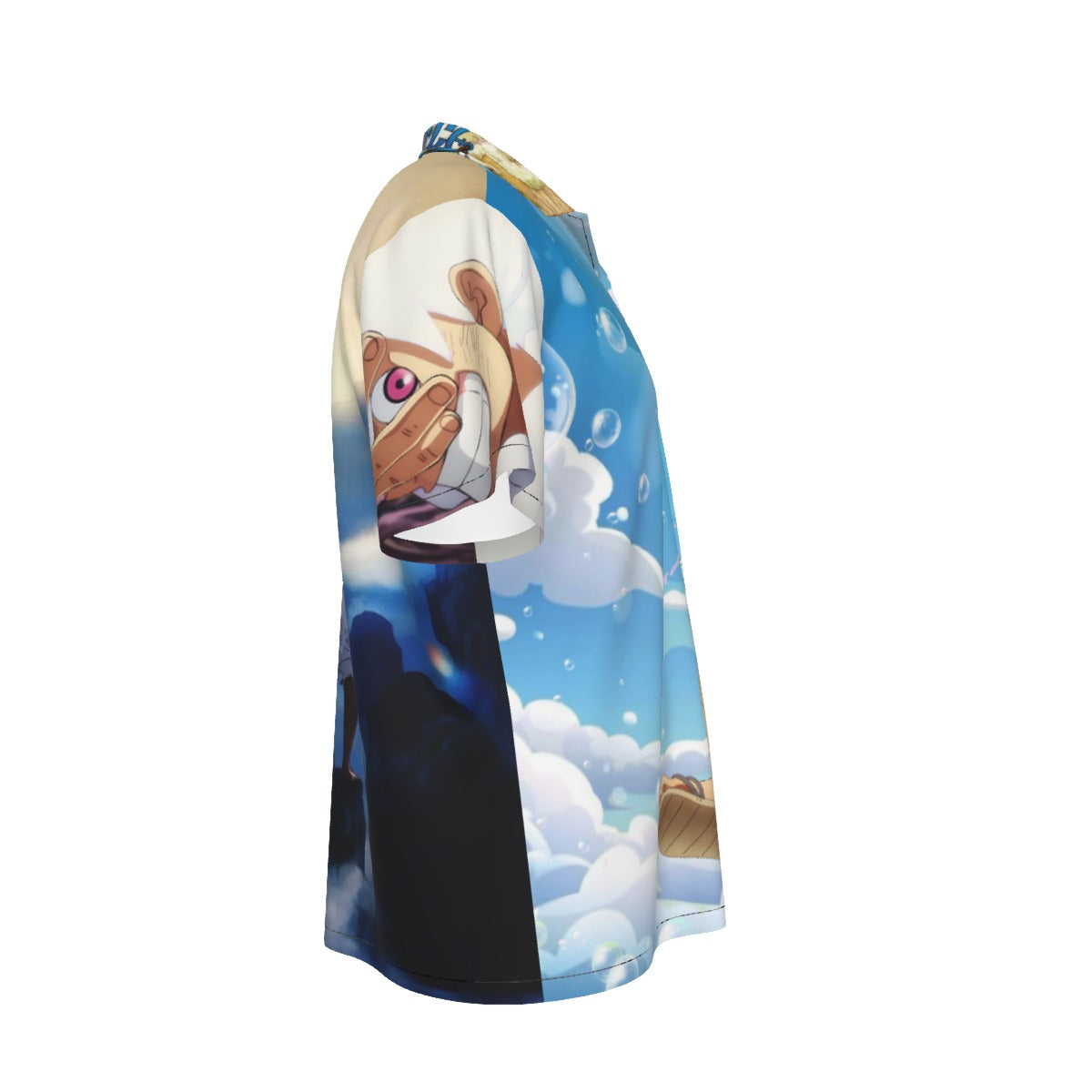 G5 Luffy – Unleashed Power All-Over Print Men’s Hawaiian Shirt