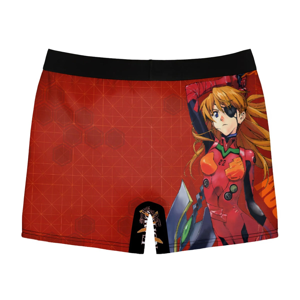 The Asuka Protocol 🔥 All-Over Print Men’s Stretch Boxer Briefs