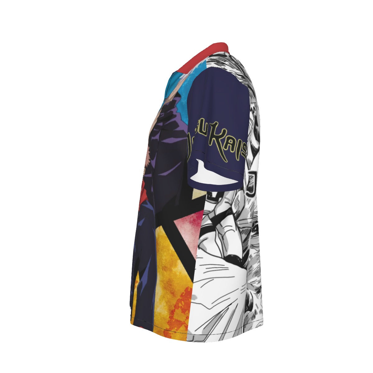 Domain Expansion: Sorcerers & Curses – All-Over Print Men’s Hawaiian Shirt ⚡🌀
