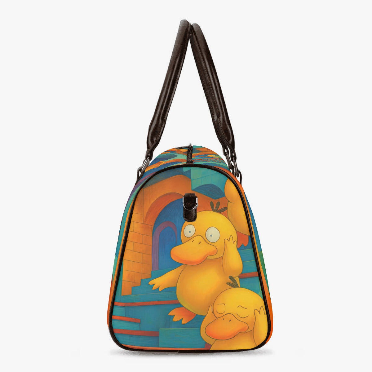 Psyduck “Relativity” Duffel