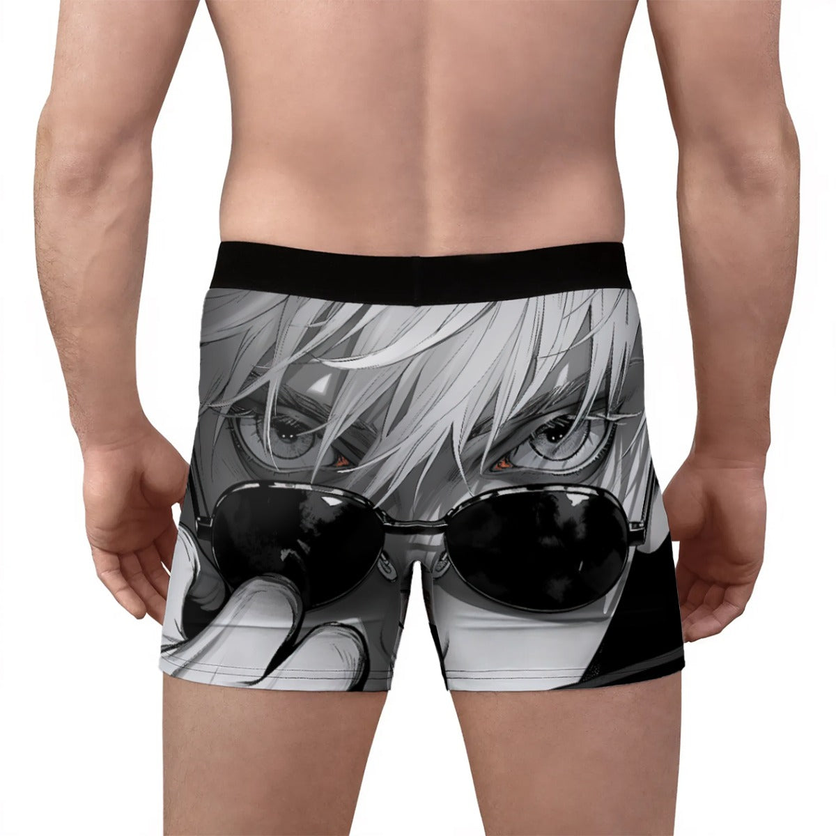 Limitless: The Gojo Collection ⚡ All-Over Print Men’s Stretch Boxer Briefs