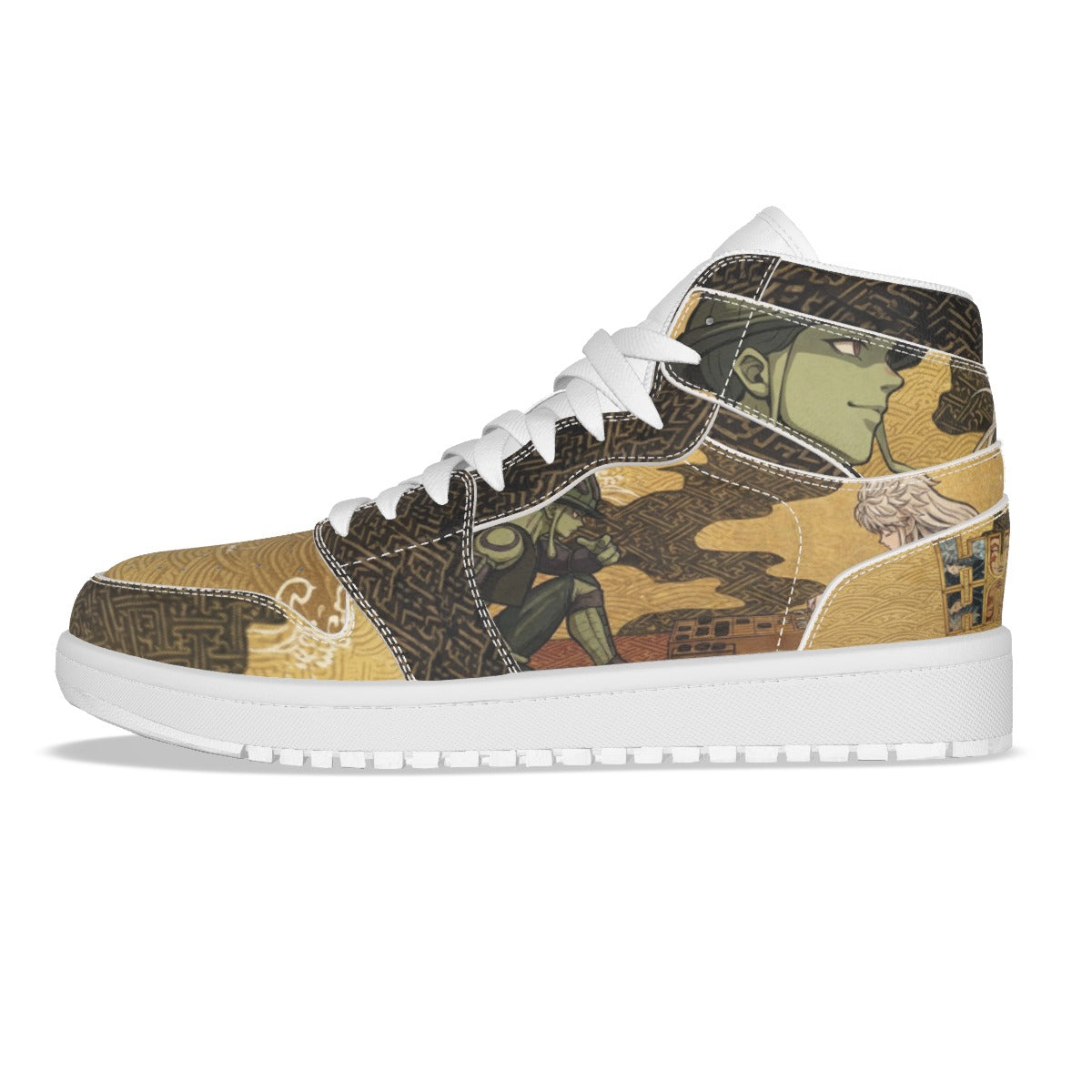 Until the Last Move – Fatebound Sneakers ♟️