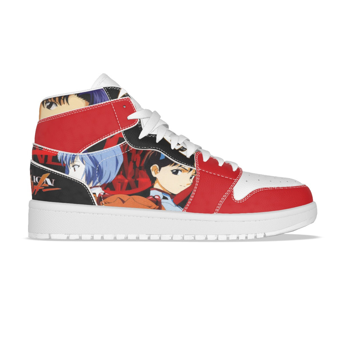 Evangelion Trinity – Pilot Sync Sneakers ⚡🛡