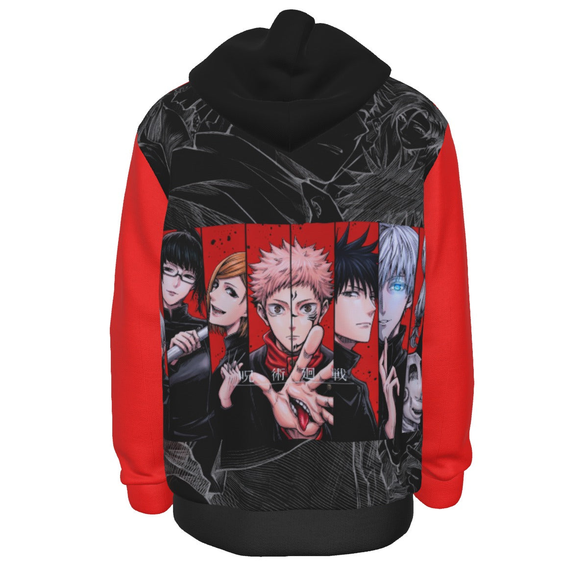 Scarlet Moon: The Shibuya Incident Hoodie 🌙🩸