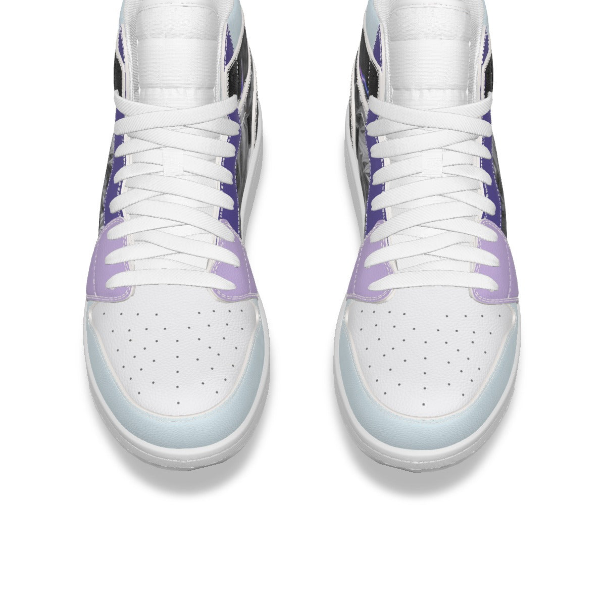 Limitless: The Gojo Collection – Infinity Step Sneakers ⚡🔵