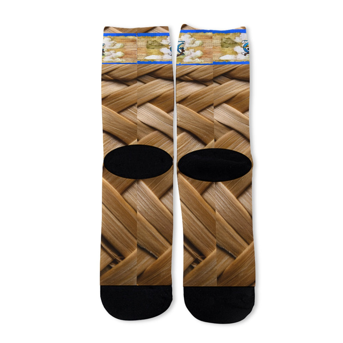 Straw One Piece Socks