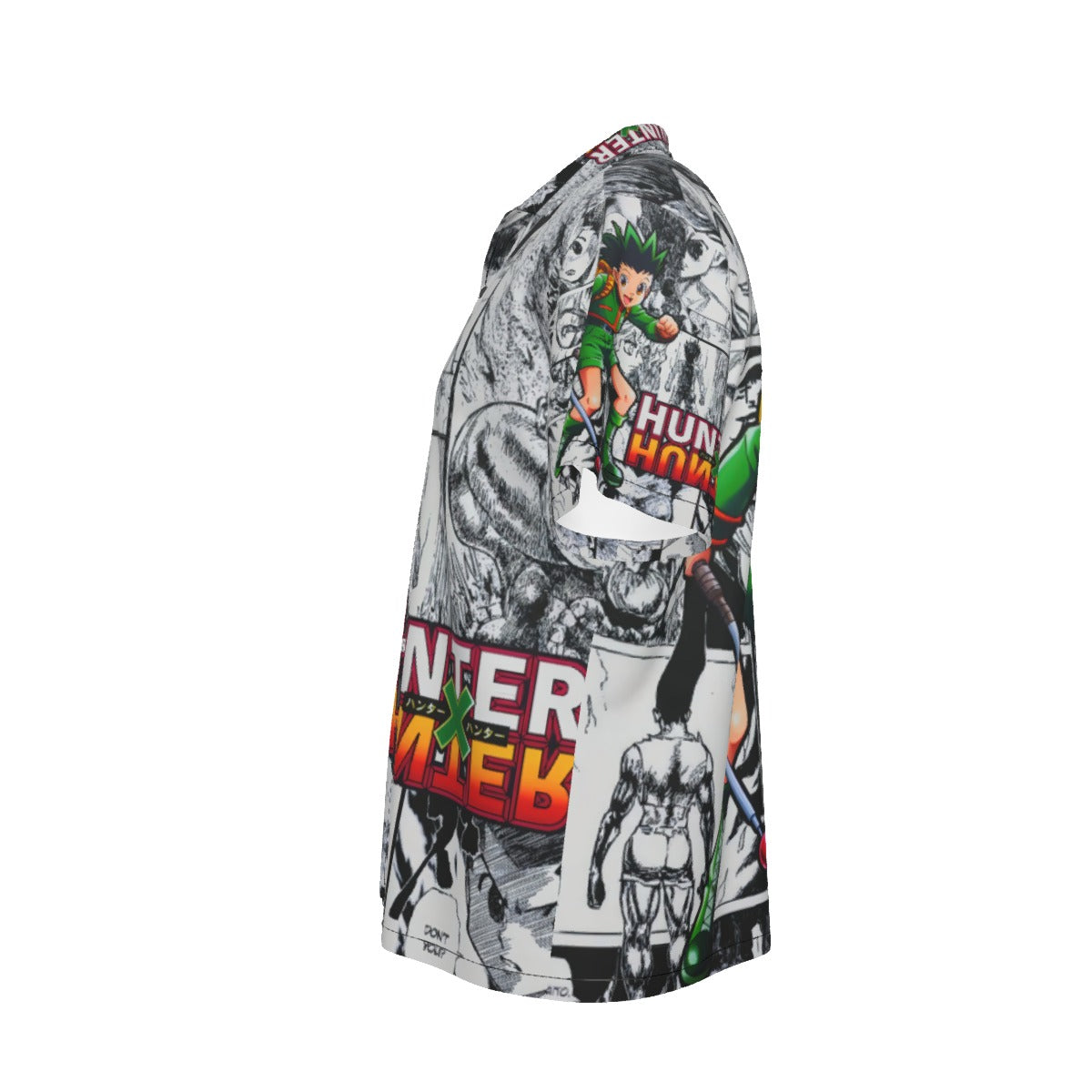 Jajanken: The Power Within 👊⚡ – All-Over Print Men’s Hawaiian Shirt