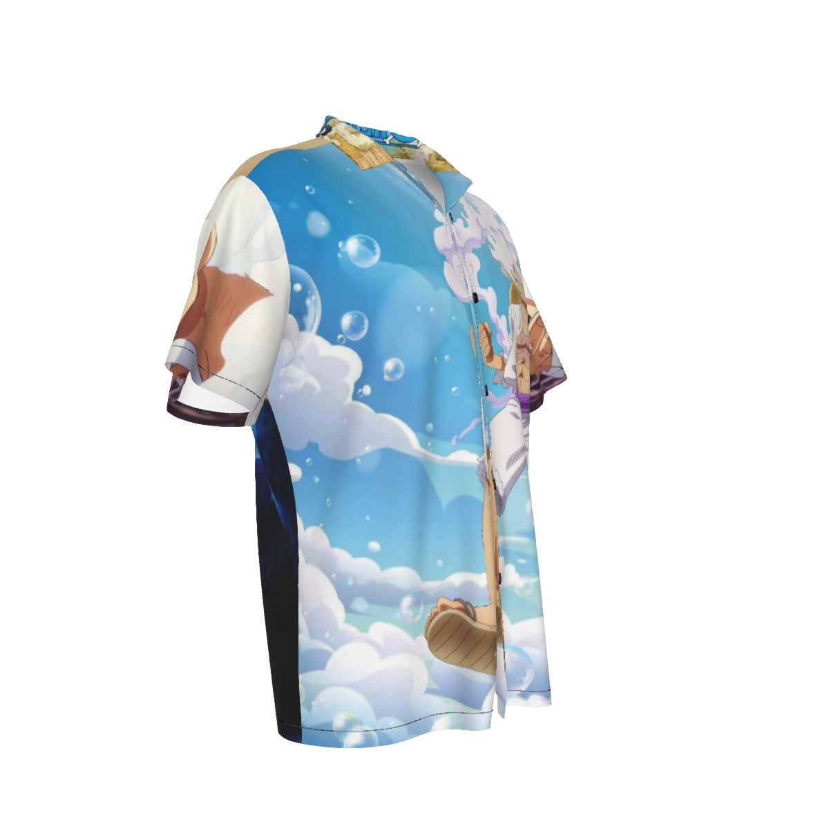 G5 Luffy – Unleashed Power All-Over Print Men’s Hawaiian Shirt