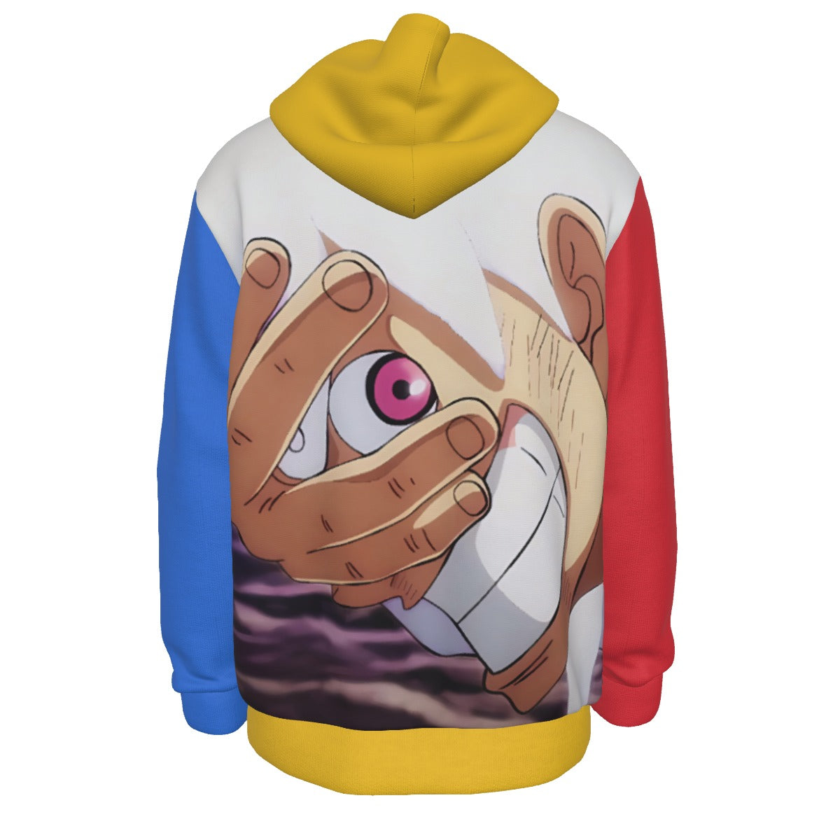 Luffy G5 – Inner Emperor Awaken Hoodie 👑⚡