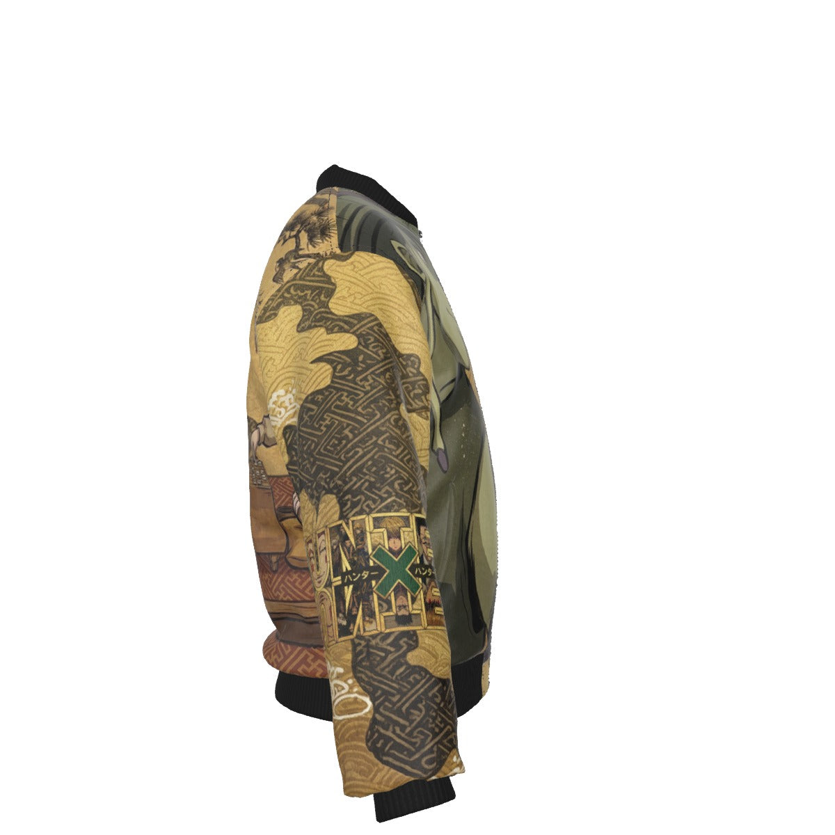 Until the Last Move – Fatebound Bomber Jacket ♟️⚔️