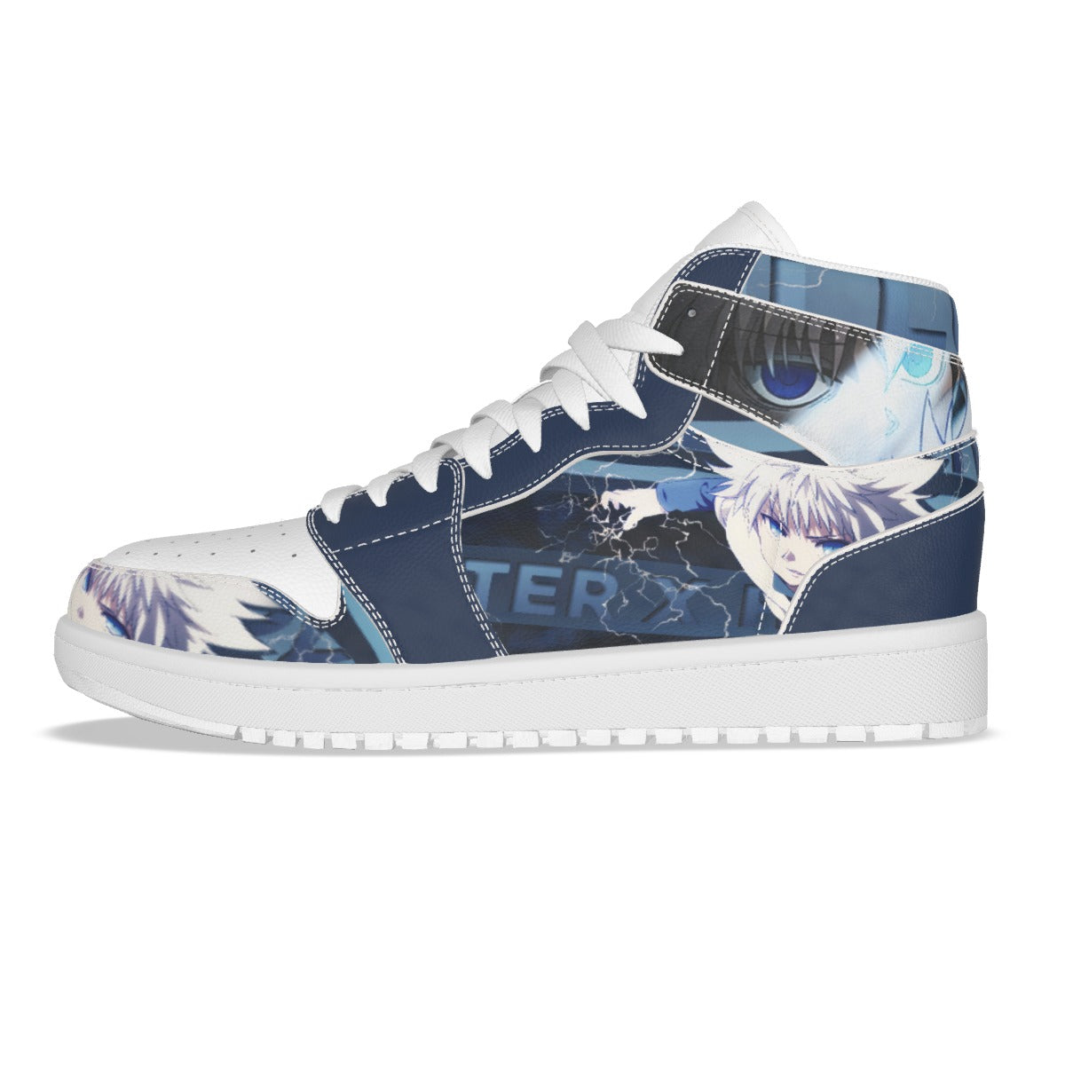 Godspeed: Killua Unleashed ⚡ – Lightning Strike Sneakers