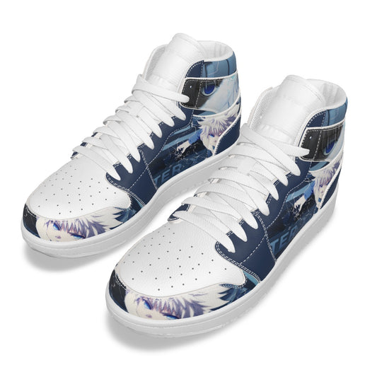 Godspeed: Killua Unleashed ⚡ – Lightning Strike Sneakers